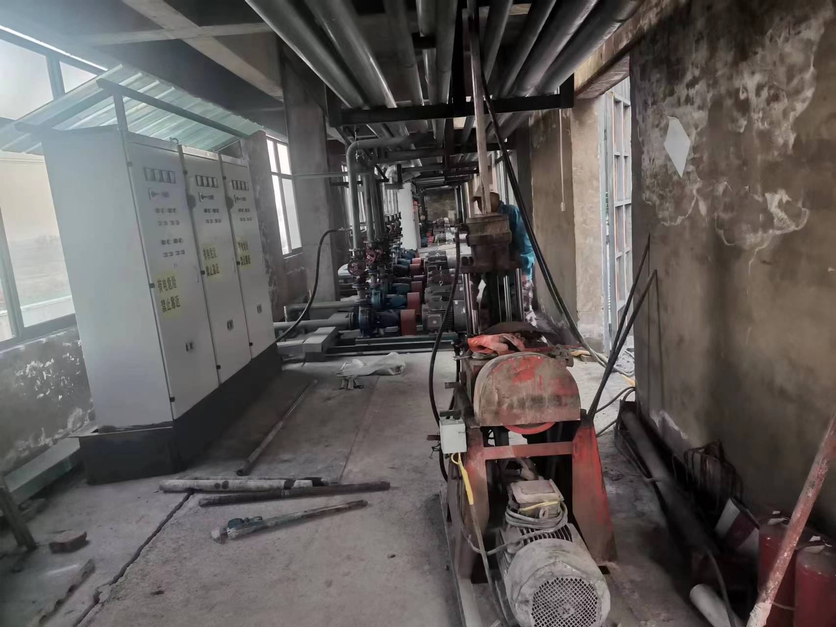 颍东房屋地基沉降注浆